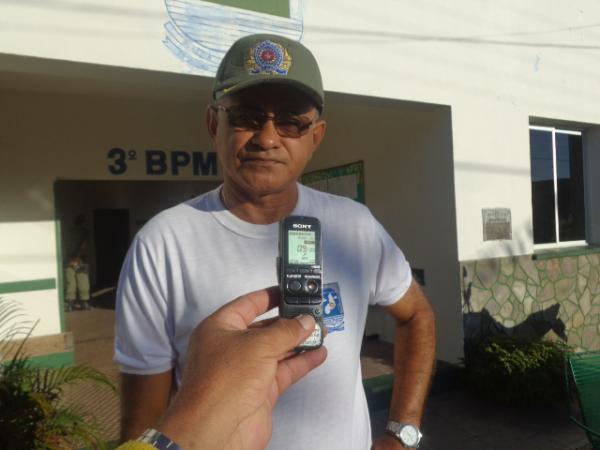 Ten-Cel. Lisandro Hon&oacute;rio(Imagem:FlorianoNews)