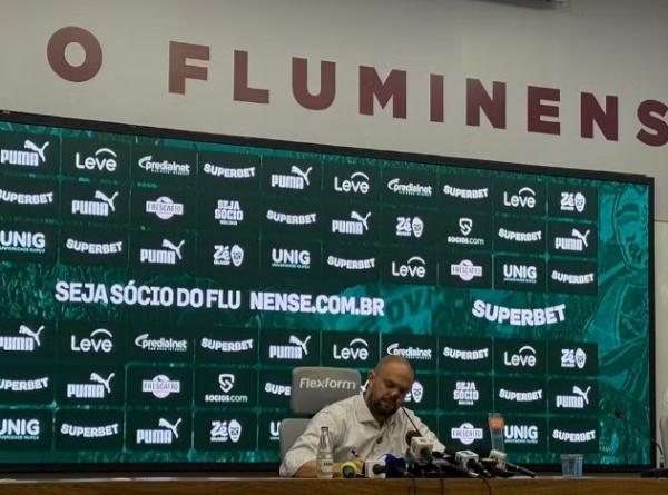 Presidente do Fluminense vê negociação encerrada com Hulk e diz: