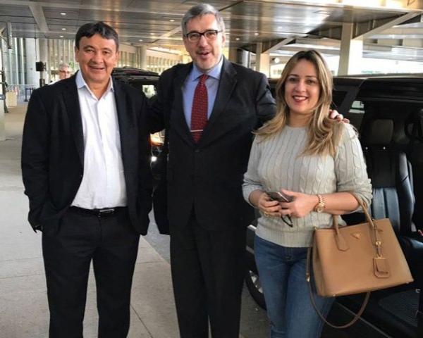 Governador chega ao Canadá e anuncia vinda de diretores da Bombardier ao Piauí
