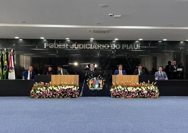 TJ-PI realiza abertura do ano Judiciário 2023; plano de gestão ainda será apresentado