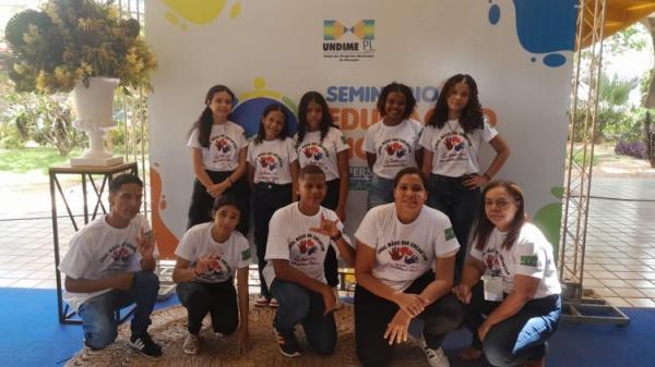 Secret&aacute;rio de Educa&ccedil;&atilde;o de Floriano participa de Semin&aacute;rio de Educa&ccedil;&atilde;o Inclusiva da Undime/PI.(Imagem:Secom)