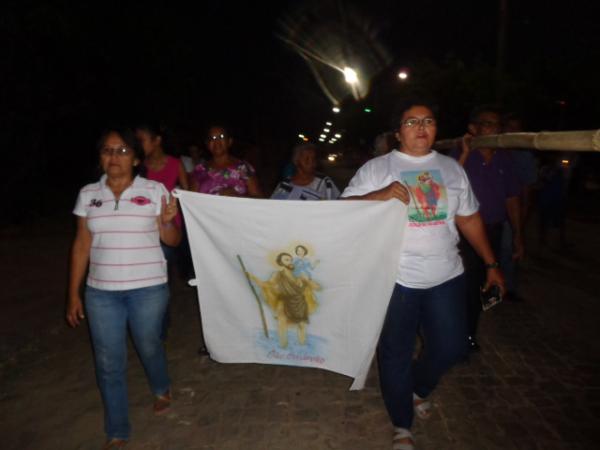 Realizada abertura dos festejos de São Cristóvão.(Imagem:FlorianoNews)