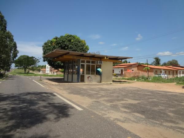 Desativado o posto da PRF de Bar&atilde;o de Graja&uacute;.(Imagem:FlorianoNews)