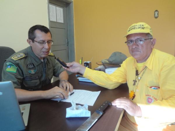 PM registra quatro ocorrências no final de semana.(Imagem:FlorianoNews)