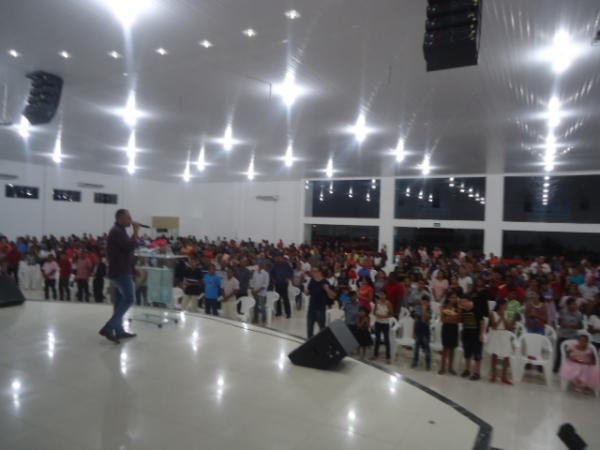 Inaugurado novo templo da Igreja Quadrangular de Floriano