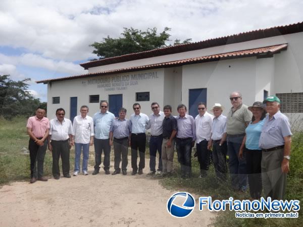 Secretário Estadual de Desenvolvimento Rural visita projetos em andamento em Floriano.(Imagem:FlorianoNews)
