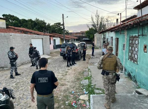  Opera&ccedil;&otilde;es policiais s&atilde;o deflagradas em combate &agrave;s fac&ccedil;&otilde;es criminosas.(Imagem: Divulga&ccedil;&atilde;o )