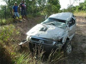 Empresário morre em acidente na BR 316 ao sair da pista e capotar