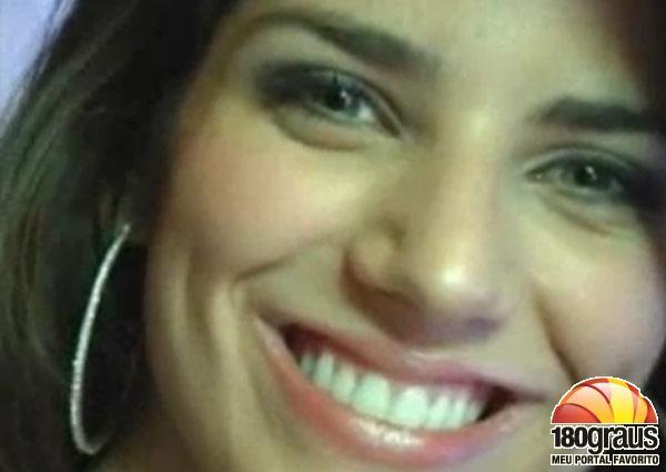 Linda ela &eacute;, mas tem que definir: &eacute; baiana ou piauiense?(Imagem:180graus)