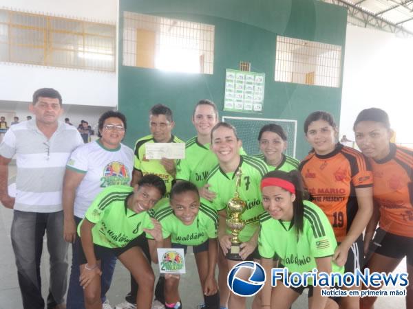 Liga Desportiva Femina encerrou com sucesso o 2&ordm; Torneio da Mulher.(Imagem:FlorianoNews)