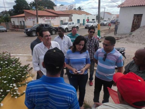 S&atilde;o Francisco do Piau&iacute; e S&atilde;o Jos&eacute; do Peixe recebem a visita de Oscar Proc&oacute;pio.(Imagem:Assessoria de Comunica&ccedil;&atilde;o)
