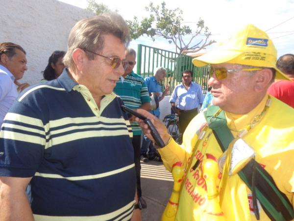Secret&aacute;rio Avelino Neiva(Imagem:FlorianoNews)