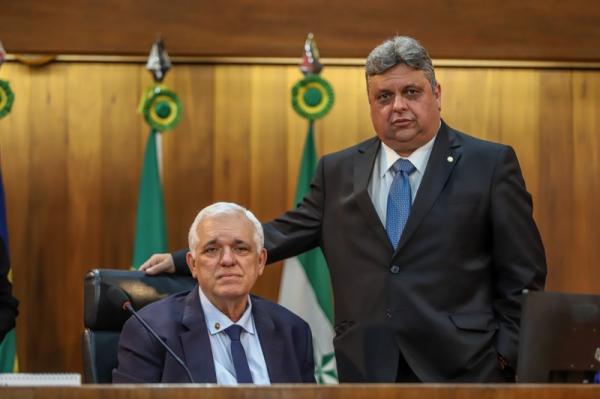 Júlio Arcoverde é eleito, por unanimidade, 1º vice-presidente da Alepi