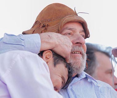 Em Marcolândia, Lula adverte: "eles é que estão querendo que eu volte"