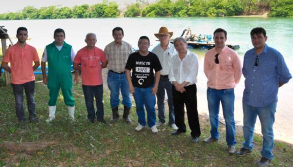 Reitoria Itinerante realiza visita ao Col&eacute;gio T&eacute;cnico de Floriano.(Imagem:UFPI)