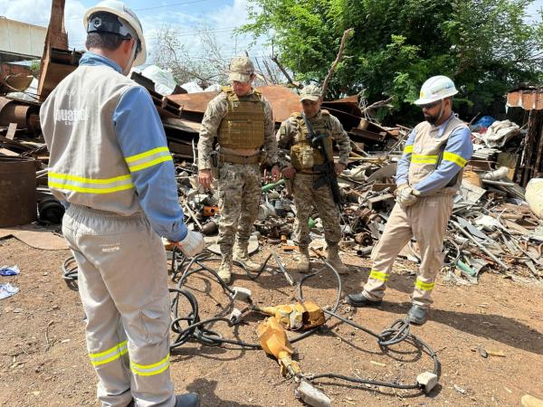 Equatorial Piauí realiza cerca de 200 ações de combate ao furto de energia e cabos em um anov(Imagem:Reprodução)