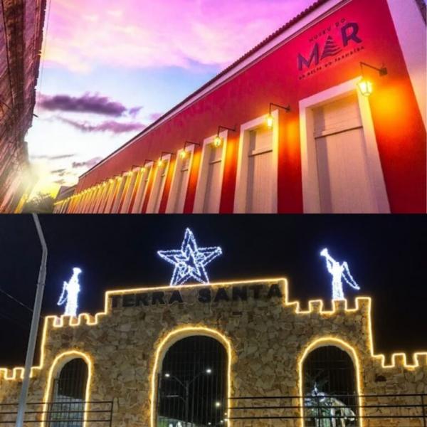 Museu do Mar e Praça da Terra Santa revitalizam turismo e fortalecem identidade de Parnaíba