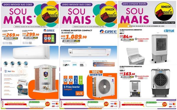 Ofertas imperd&iacute;veis para enfrentar o calor (Imagem:Divulga&ccedil;&atilde;o)