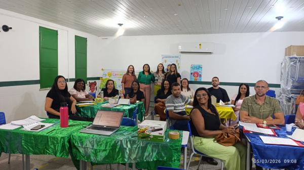 Formação do PPAIC reúne educadores de 13 municípios na 10ª GRE de Floriano.(Imagem:FlorianoNews)