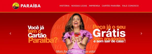 Armazém Paraíba está com site novo
