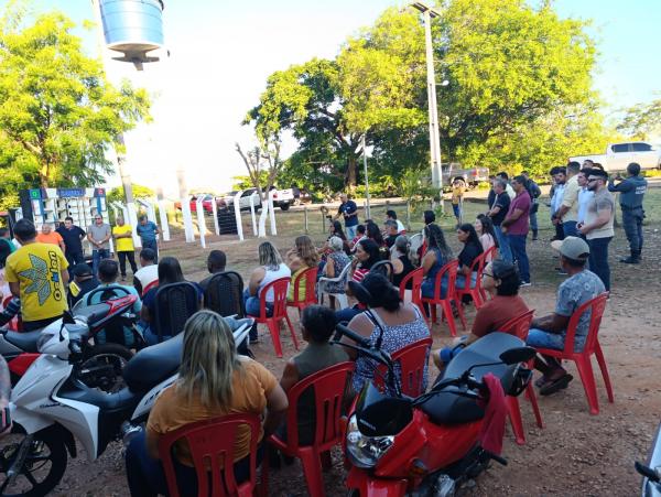 Inaugura&ccedil;&atilde;o de po&ccedil;o artesiano leva mais qualidade de vida ao povoado Bem Quer.(Imagem:FlorianoNews)