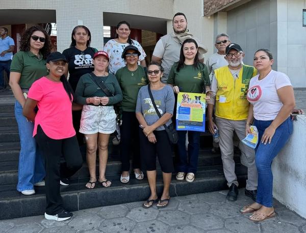 SEMAN promove ação educativa em Floriano para conscientizar sobre proteção e bem-estar animal