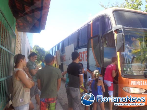 Boi da Funda&ccedil;&atilde;o Pavel se apresentar&aacute; no Encontro Nacional de Folguedos 2014.(Imagem:FlorianoNews)