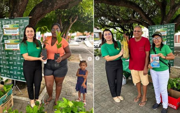  Blitz educativa marca o Dia Nacional das Mudan&ccedil;as Clim&aacute;ticas em Floriano(Imagem:Reprodu&ccedil;&atilde;o/Instagram)