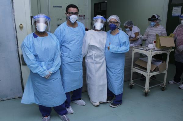 Hospital Tib&eacute;rio Nunes inicia testagem em massa para COVID-19 em profissionais da Sa&uacute;de(Imagem:Divulga&ccedil;&atilde;o)