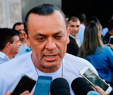 Em convenção do PRB, Frank Aguiar pede que eleitores não votem nulo