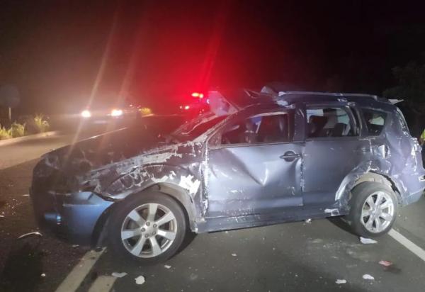 Médico de 28 anos perde controle de carro e morre em acidente na BR-343, em Buriti dos Lopes