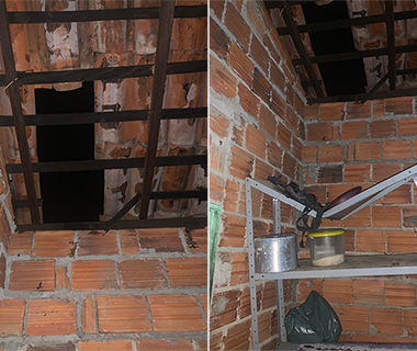 Suspeito invade casa pelo teto e mata companheiro da ex-mulher