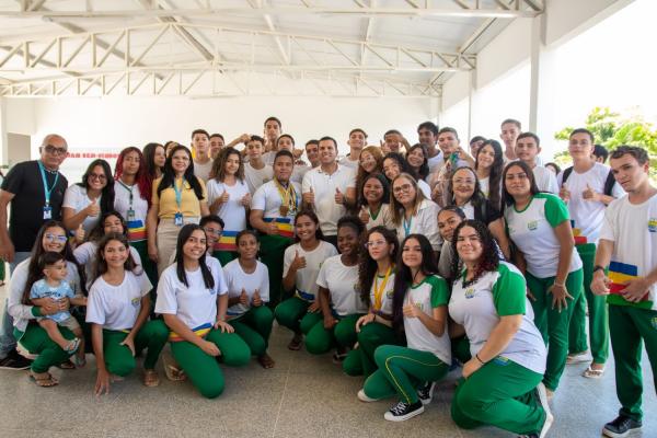Reforma do Ceti Helvídio Nunes em Sussuapara entra na fase final; entrega será em junho