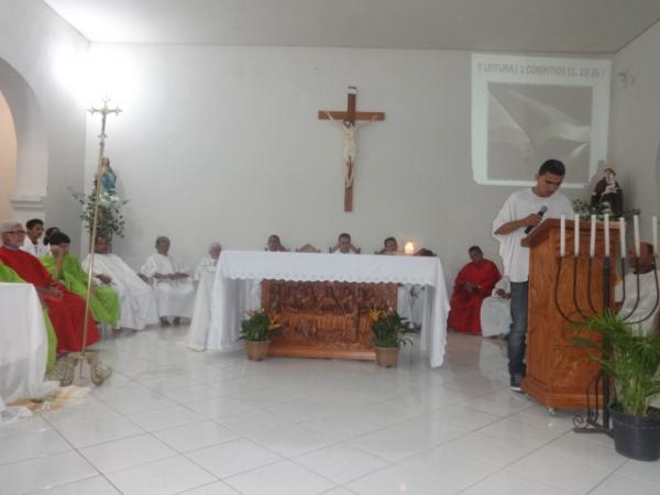 Paróquia Santo Antônio celebrou Missa do Lava-pés