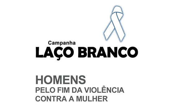 Laço Branco: Ações sensibilizam homens contra violência contra mulher
