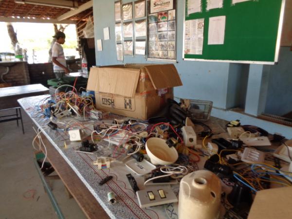 SDR e SENAR promovem curso de eletricista para Comunidade Terap&ecirc;utica em Floriano.(Imagem:FlorianoNews)