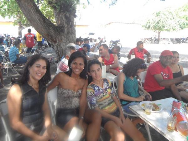 Trabalhadores participaram de atividades em comemoração ao Dia do Comerciário