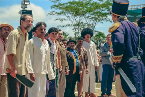 Espetáculo ?Os Viajantes do Tempo? emociona público e marca os 203 anos da Batalha do Jenipapo em Campo Maior(Imagem:João Allbert)