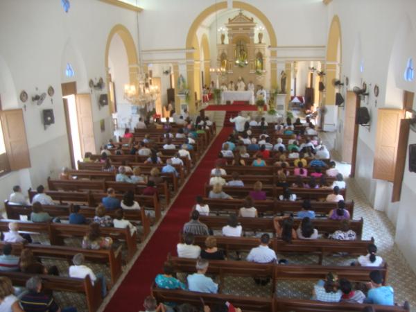 Missa matinal - Vis&atilde;o a&eacute;ria(Imagem:reda&ccedil;&atilde;o)