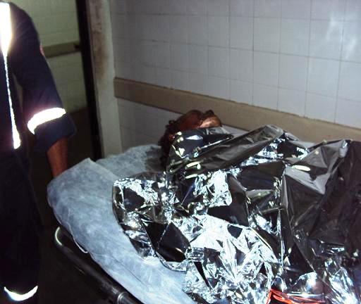 Parnaíba: Mulher toca fogo no próprio corpo usando óleo diesel