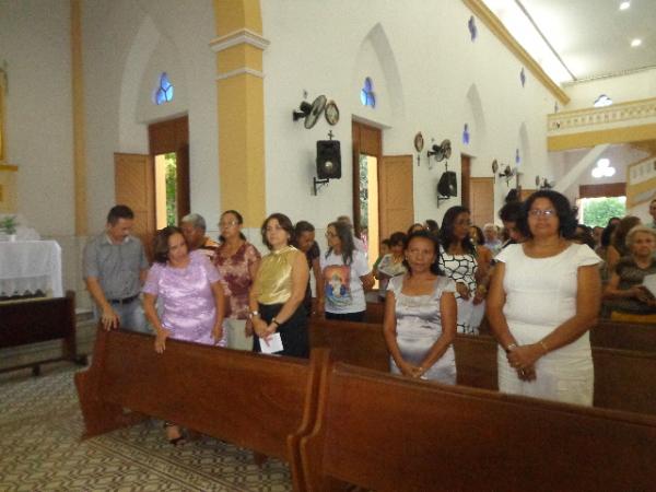 SINTE/Floriano: Solenidade de Posse teve in&iacute;cio com Missa em A&ccedil;&atilde;o de Gra&ccedil;as.(Imagem:FlorianoNews)