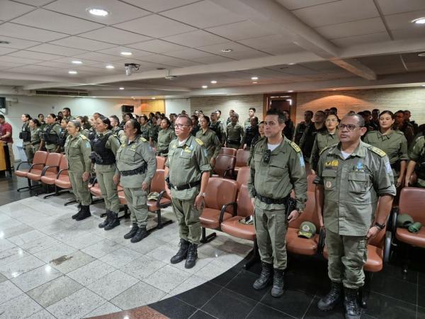 PM inicia III Curso de Capacita&ccedil;&atilde;o ao Atendimento &agrave; Mulher V&iacute;tima de Viol&ecirc;ncia Dom&eacute;stica e Familiar(Imagem:Divulga&ccedil;&atilde;o)