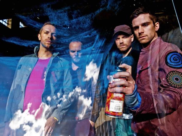 Coldplay anuncia single "My Universe" em parceria com BTS