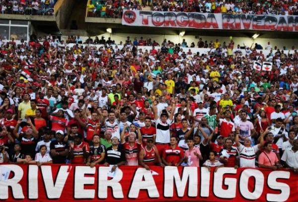 River-PI inicia venda de ingressos para partida contra o Fortaleza, no Albertão
