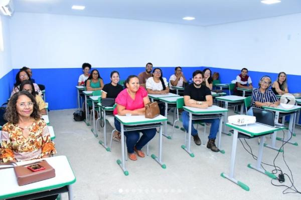   Floriano realiza Planejamento Pedag&oacute;gico com foco no fortalecimento da educa&ccedil;&atilde;o e retorno &agrave;s aulas(Imagem:Divulga&ccedil;&atilde;o)