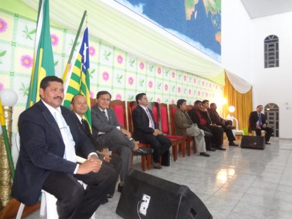Realizado 8&ordm; COMISPI na Igreja Evang&eacute;lica Assembl&eacute;ia de Deus em Floriano.(Imagem:FlorianoNews)