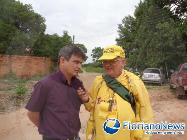 Edvaldo Ara&uacute;jo(Imagem:FlorianoNews)