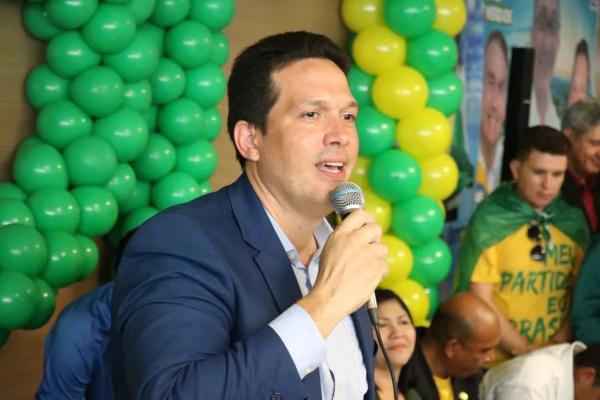 PL lança candidatura de coronel Diego Melo ao governo do Piauí durante convenção em Teresina