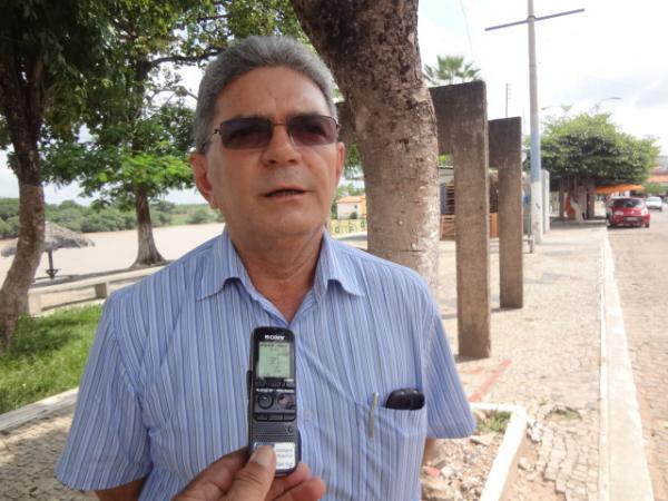 Nelson J&uacute;nior, Secret&aacute;rio de Educa&ccedil;&atilde;o.(Imagem:FlorianoNews)