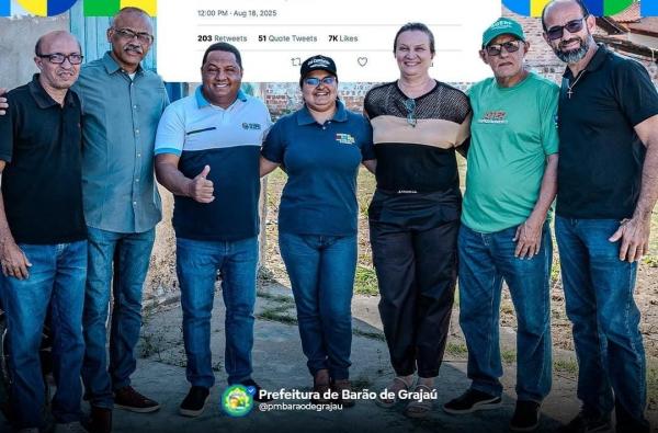 Barão de Grajaú recebe nova Estação Meteorológica para fortalecer monitoramento climático